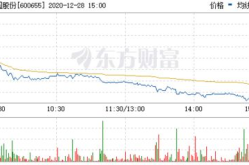 600655股票,最新股价5.62元，跌幅-1.06%