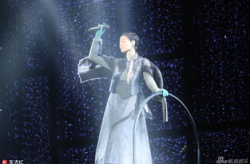 王菲2016演唱会,王菲2016幻乐一场演唱会，经典重现，感动亿人
