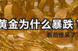 黄金暴跌,暴跌50美元背后的多重因素解析