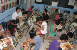 美术高考画室培训,助力学子圆梦艺术殿堂